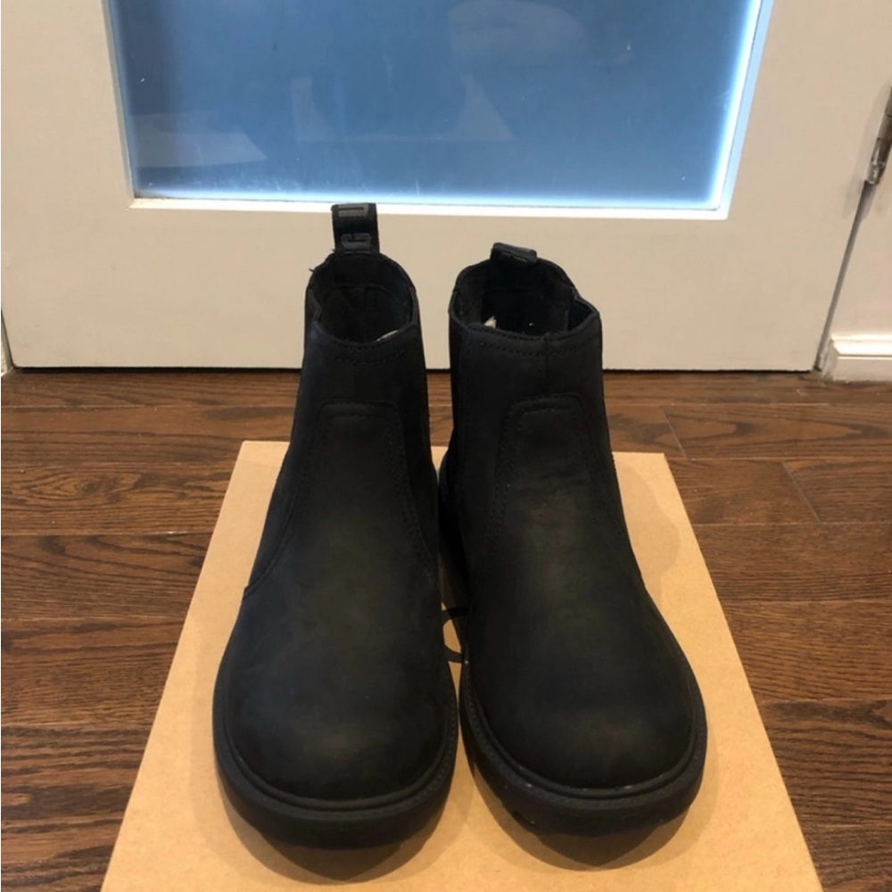 UGG Black Bolden Weather Boots